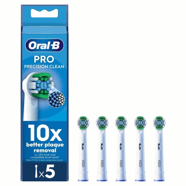 Oral B Borsthuvud Precision Clean 5st