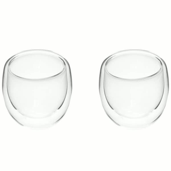 Maku Dubbelväggade glas 20 cl 2-pack