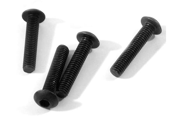 HPI Button Head Screw M3X15Mm (Hex Socket/4Pcs)