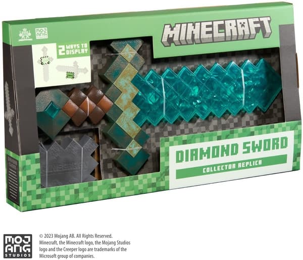 MOJANG Minecraft diamant-sverd