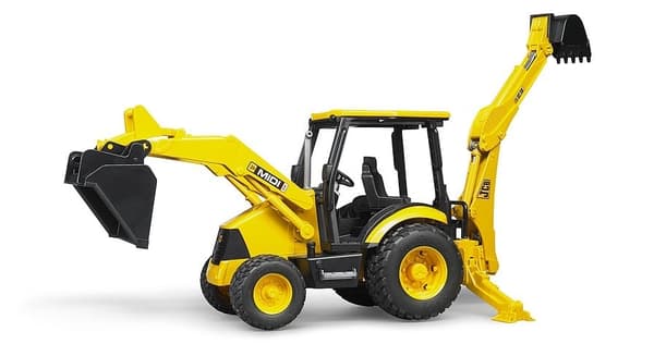 Bruder JCB MIDI CX Raftelaster (02427)