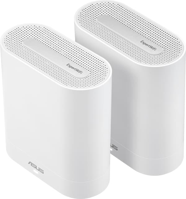 ASUS ExpertWiFi EBM68 trebånds WiFi-nettsystem, hvit