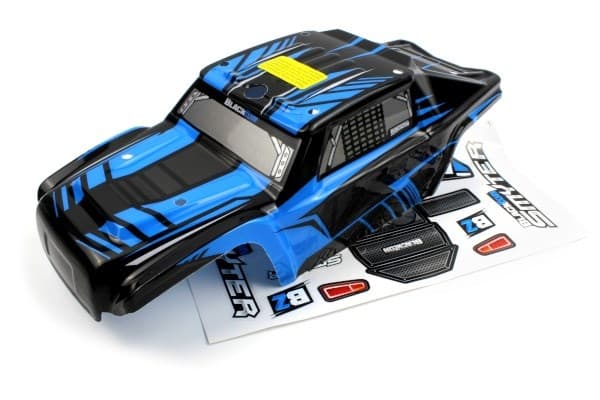 Blackzon Smyter DT Body (svart/blå)