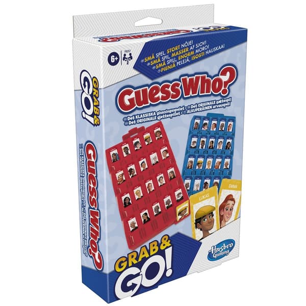 Hasbro Grab & Go Guess Who
