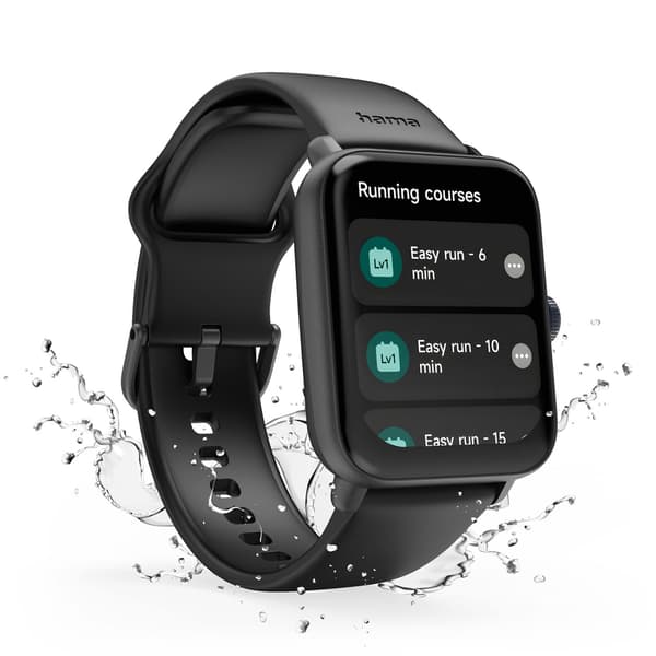Hama Smartwatch 6010 Sort