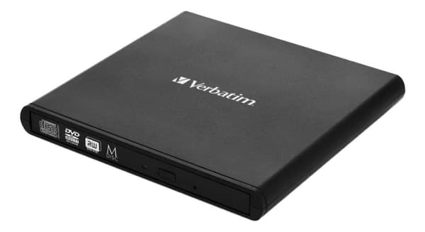 Verbatim Mobile DVD ReWriter USB 2.0 black