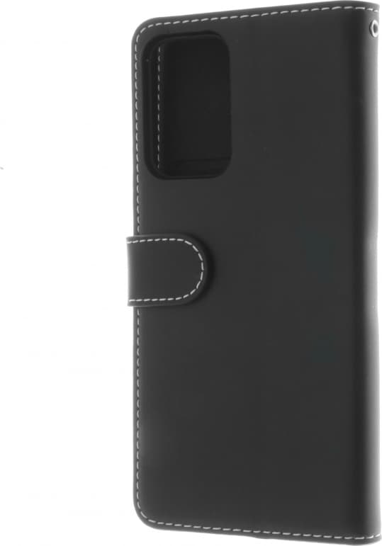 Insmat Eksklusivt Flip Case pungetui, Samsung Galaxy A53 5G, sort