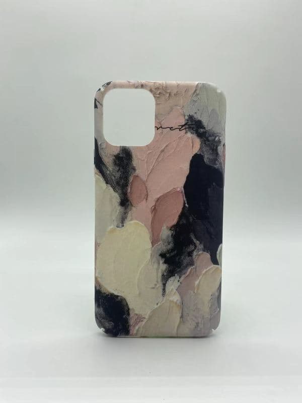 Marmorikotelo abstraktilla kuviolla iPhone 11 Pro Maxille