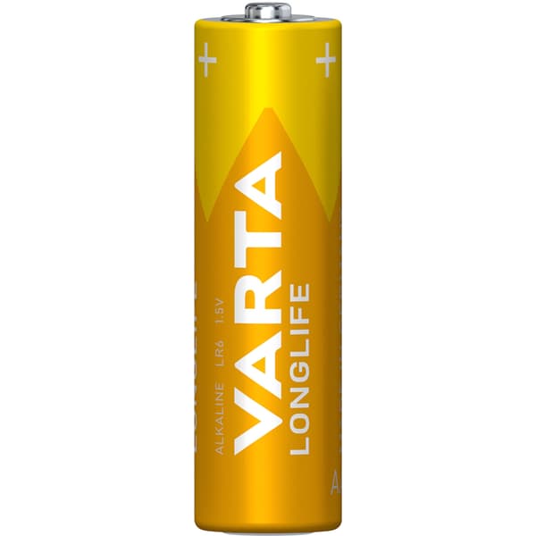 Varta Longlife AA / LR06  Batteri 10-pack