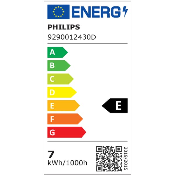Philips 2-pack LED E27 Normal 60W Frost 806lm