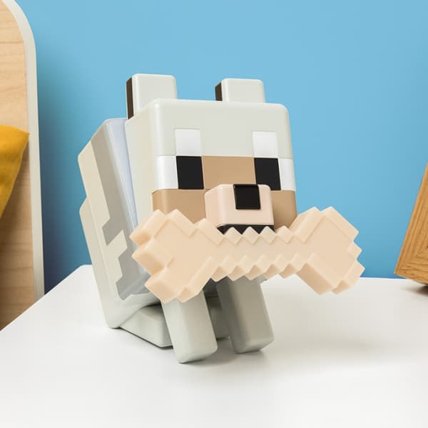Paladone Minecraft ulve-lys