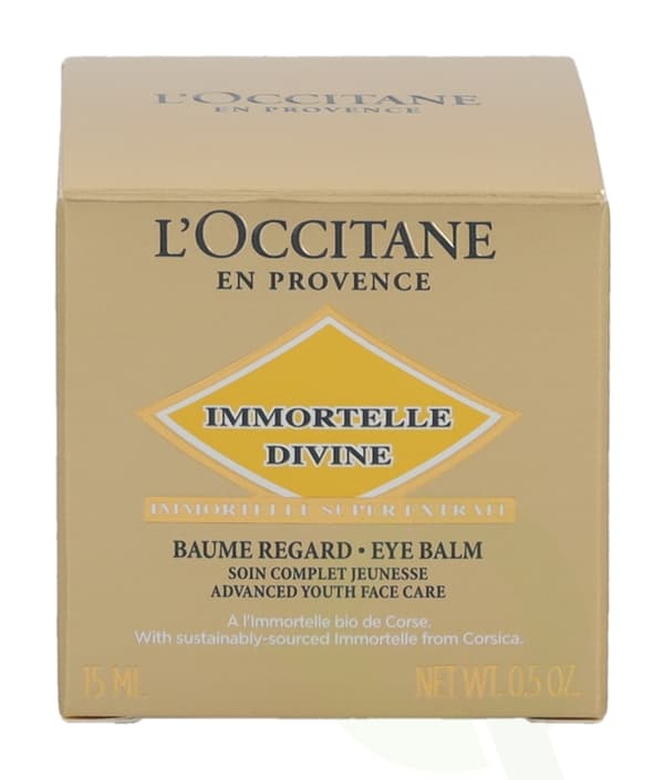 L'Occitane Immortelle Divine Eye Balm 15 ml