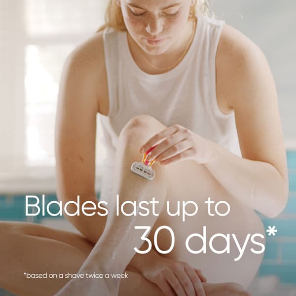 Gillette Venus Rakhyvel Extra Smooth Snap + 1st rakblad