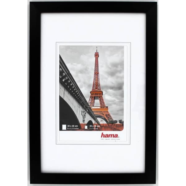 Hama Ramme Paris 30x40cm Svart