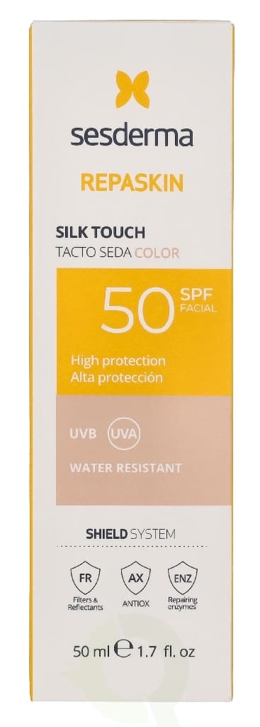 Sesderma Repaskin Silk Touch Tinted Sunscreen SPF50 50 ml
