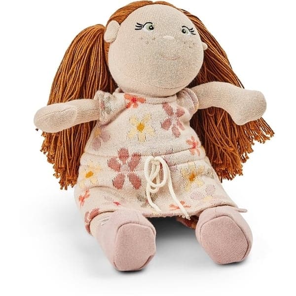 Smallstuff Neulottu nukke 30 cm Rose