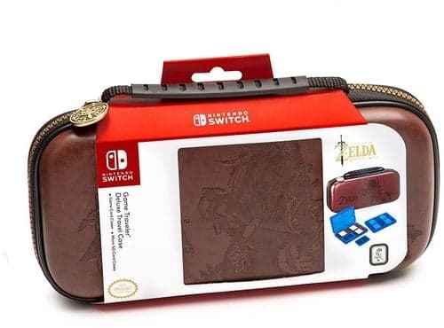 Nintendo Switch resefodral Deluxe - Zelda (brun)