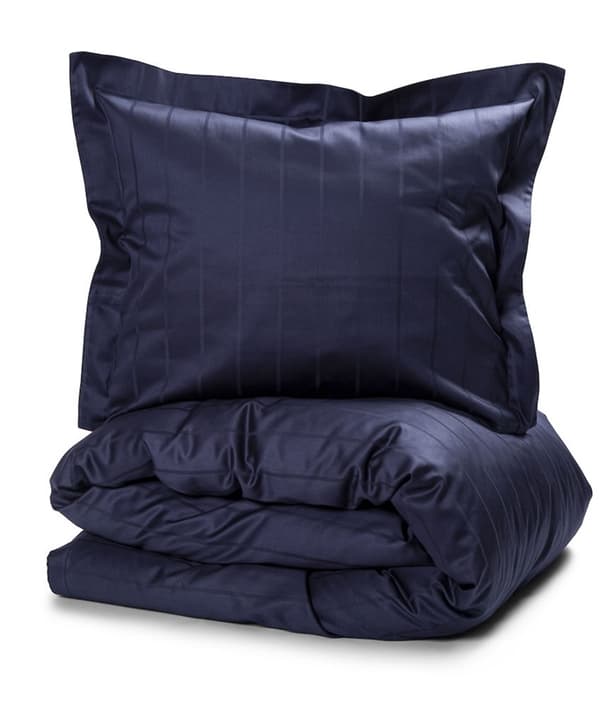 Sengesett 150x210 Liverpool Satin, Navy