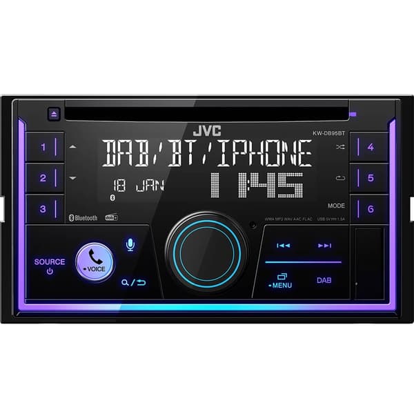 JVC Bil HiFi KW-DB95BT