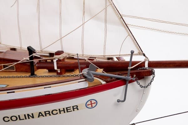 1:15 Colin Archer RC - -Skrog av tre