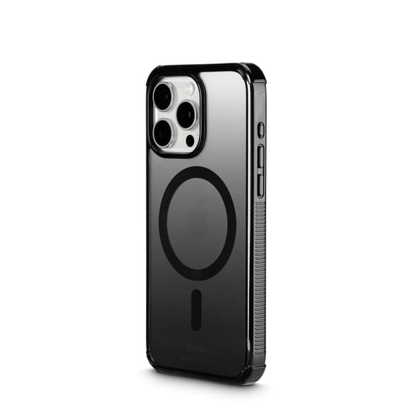 Hama Mobilcover Extreme Protect iPhone 16 Pro MagCase Sort