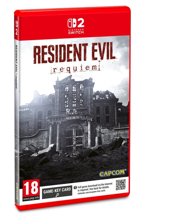 Capcom Resident Evil 9: Requiem (Lenticular Edition)