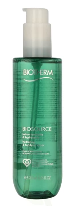 Biotherm Biosource Hydrating Tonifying Toner 200 ml Normal Combination Skin