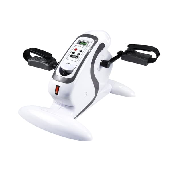 Fysic Elektrisk mini hometrainer Vit / Svart