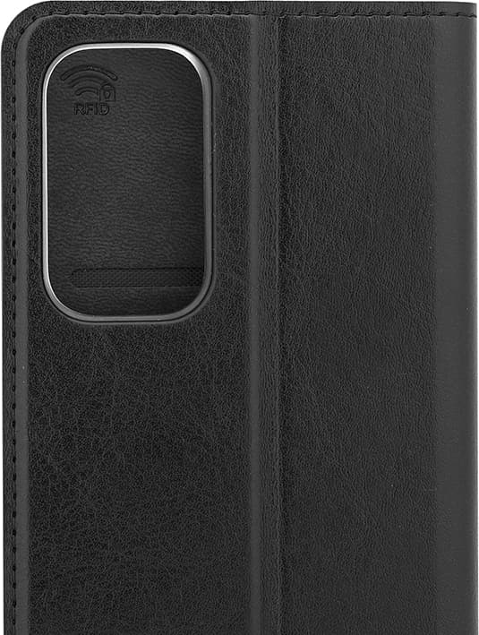 Wave BookCase -suojakotelo, OnePlus 9, musta