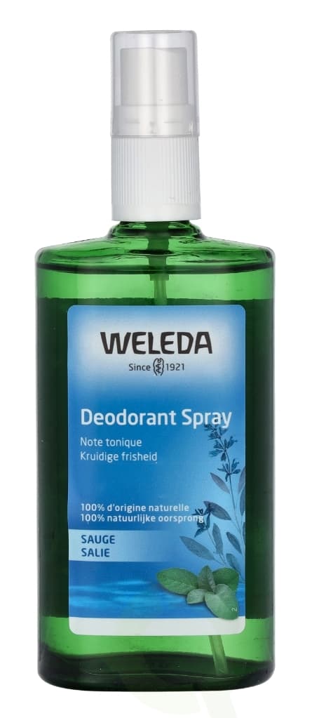 Weleda Sage Deodorant Natural Spray 100 ml