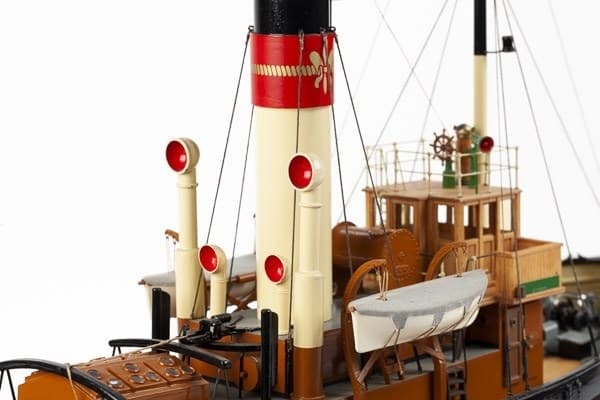 1:50 ST. Canute -Wooden hull
