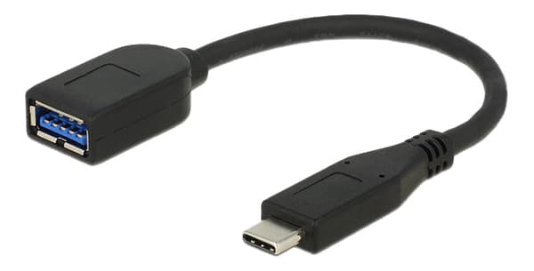 Delock Adapter SuperSpeed USB 10 Gbps (USB 3.1 Gen 2) USB Type-C uros