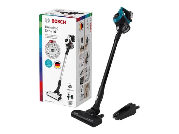 Bosch Serie 6 BBS611LAG Stikk- og håndstøvsuger Blå
