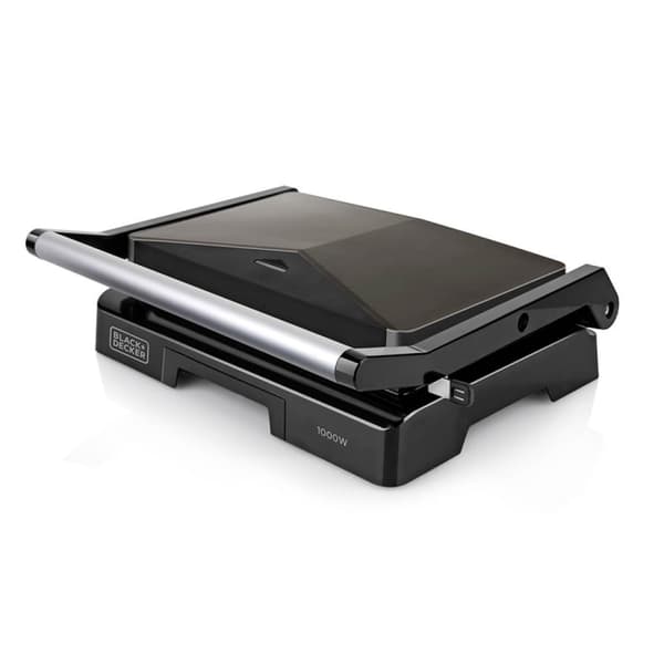 BLACK+DECKER Bordgrill Panini 1000W Drypbakke