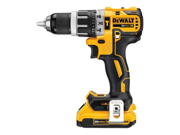 DeWALT DCD796D2-QW Borrhammare/skruvdragare 2 batterier ingår 18V