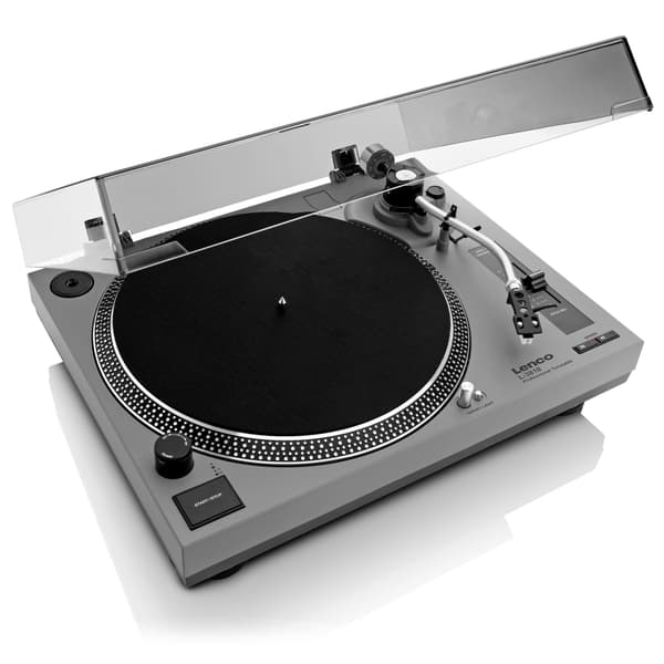 Lenco Platespiller med direkte PC-drift CE-UK Grey