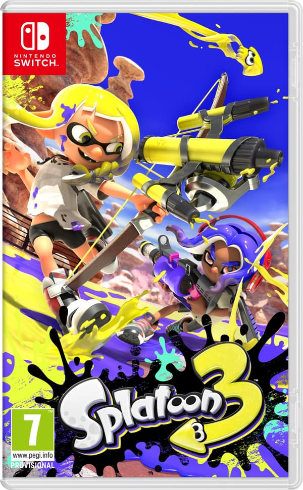 Nintendo Splatoon 3 (Bryter)