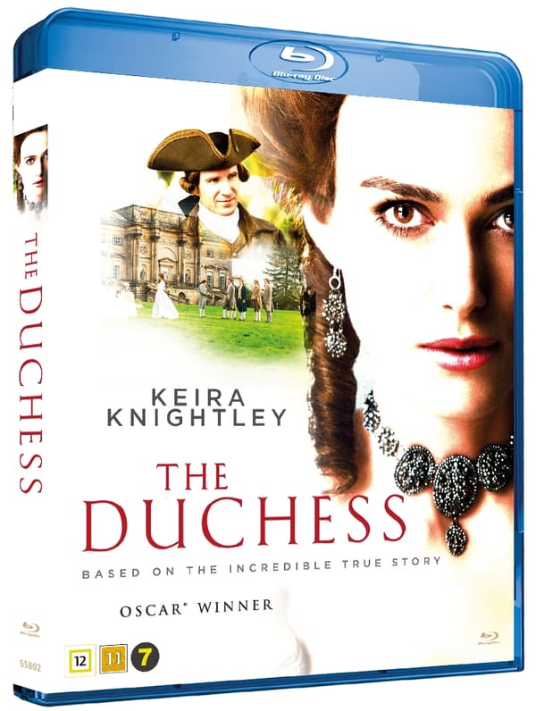 DUCHESS, THE (Keira Knightley) (Blu-ray)