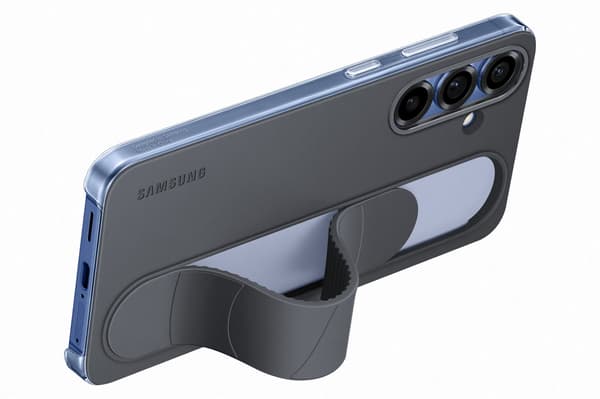 Samsung Galaxy S25+ Standing Grip Case - Black