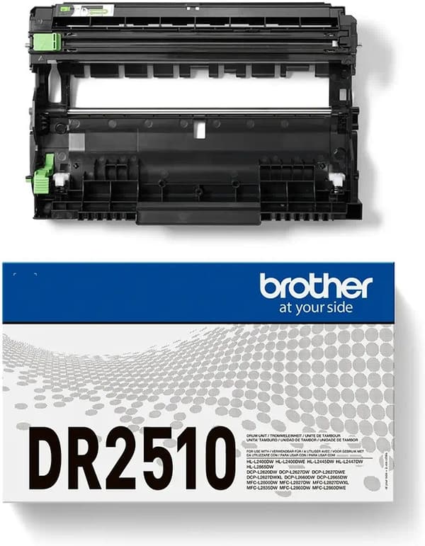 Brother i DR2510 trommelenhet