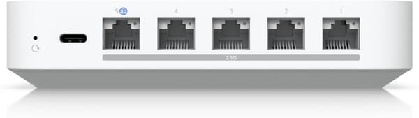 Ubiquiti UniFi Cloud Gateway Max-ruter
