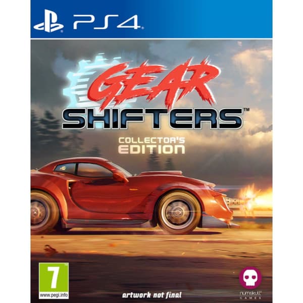Numskull Gearshifters (Collector's Edition)