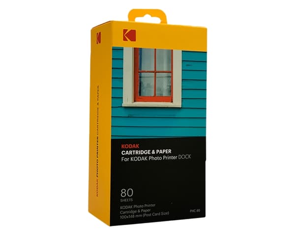 Kodak Cartridge 4x6 80-pack