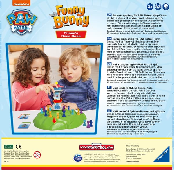 Ravensburger Paw Patrol Group Search  - spel