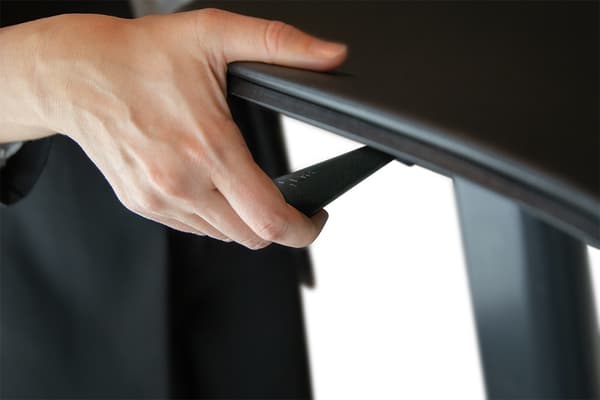 DELTACO OFFICE ergonominen seimomatuoli, musta