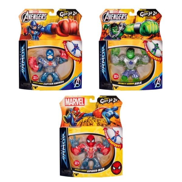 Goo Jit Zu Marvel S11-sortiment (42995)