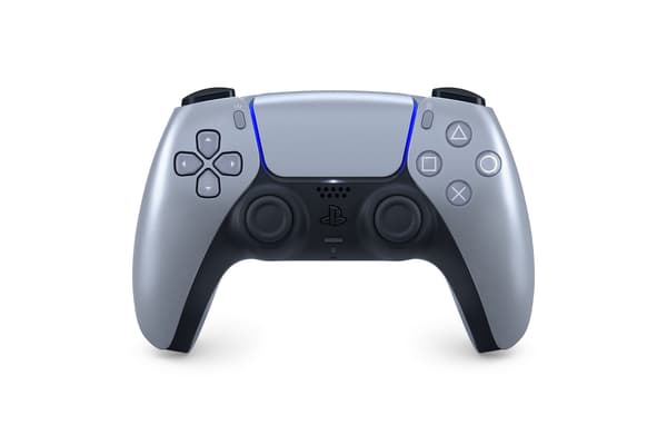 Sony Playstation 5 Dualsense-controller i sterlingsølv