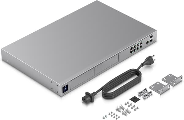 Ubiquiti UniFi Dream Machine Pro Max-switch og firewall