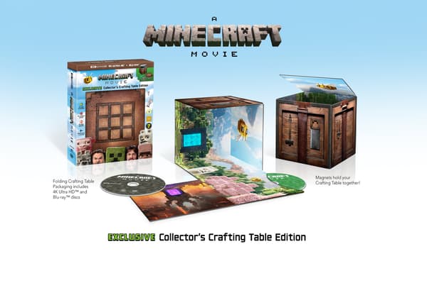 A MINECRAFT MOVIE - The Minecraft Cube Edition