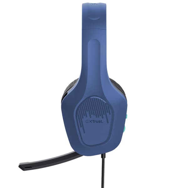 Trust GXT 415B Zirox Gamingheadset Blå
